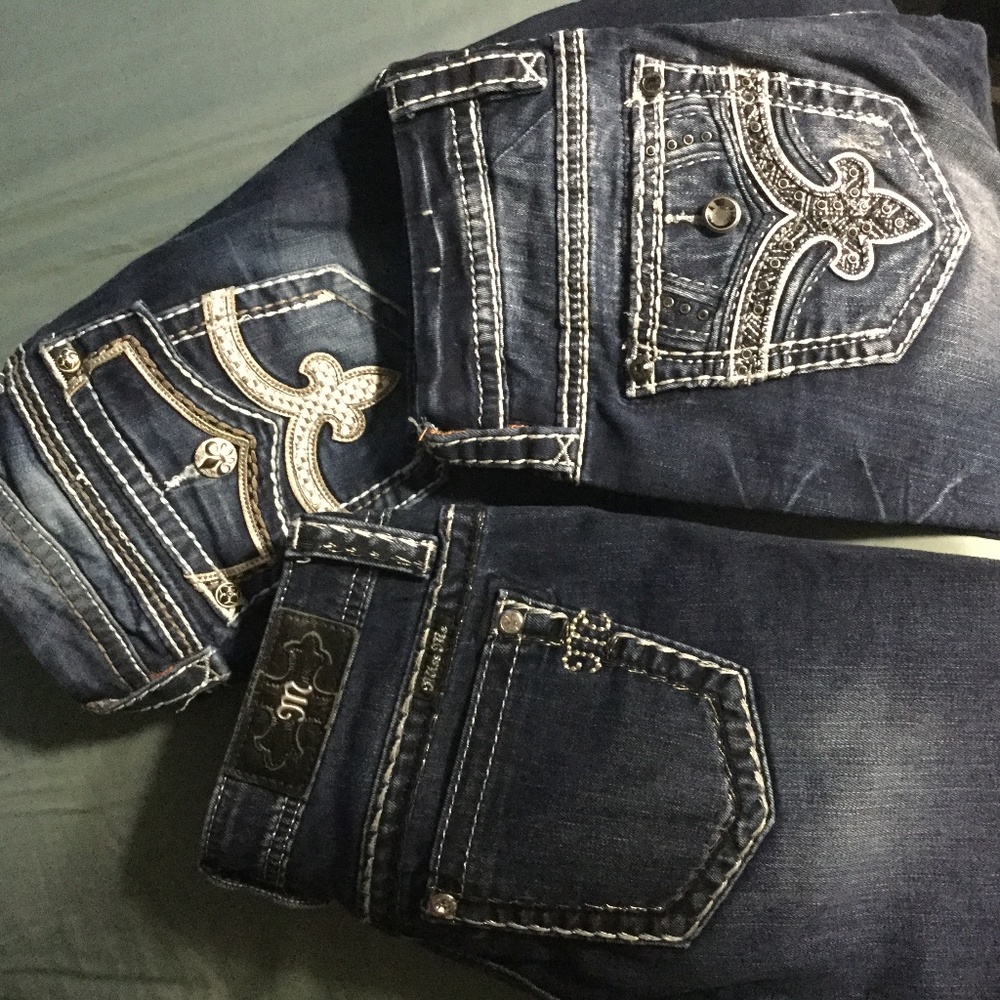 Rock Revival and Miss Me Jeans